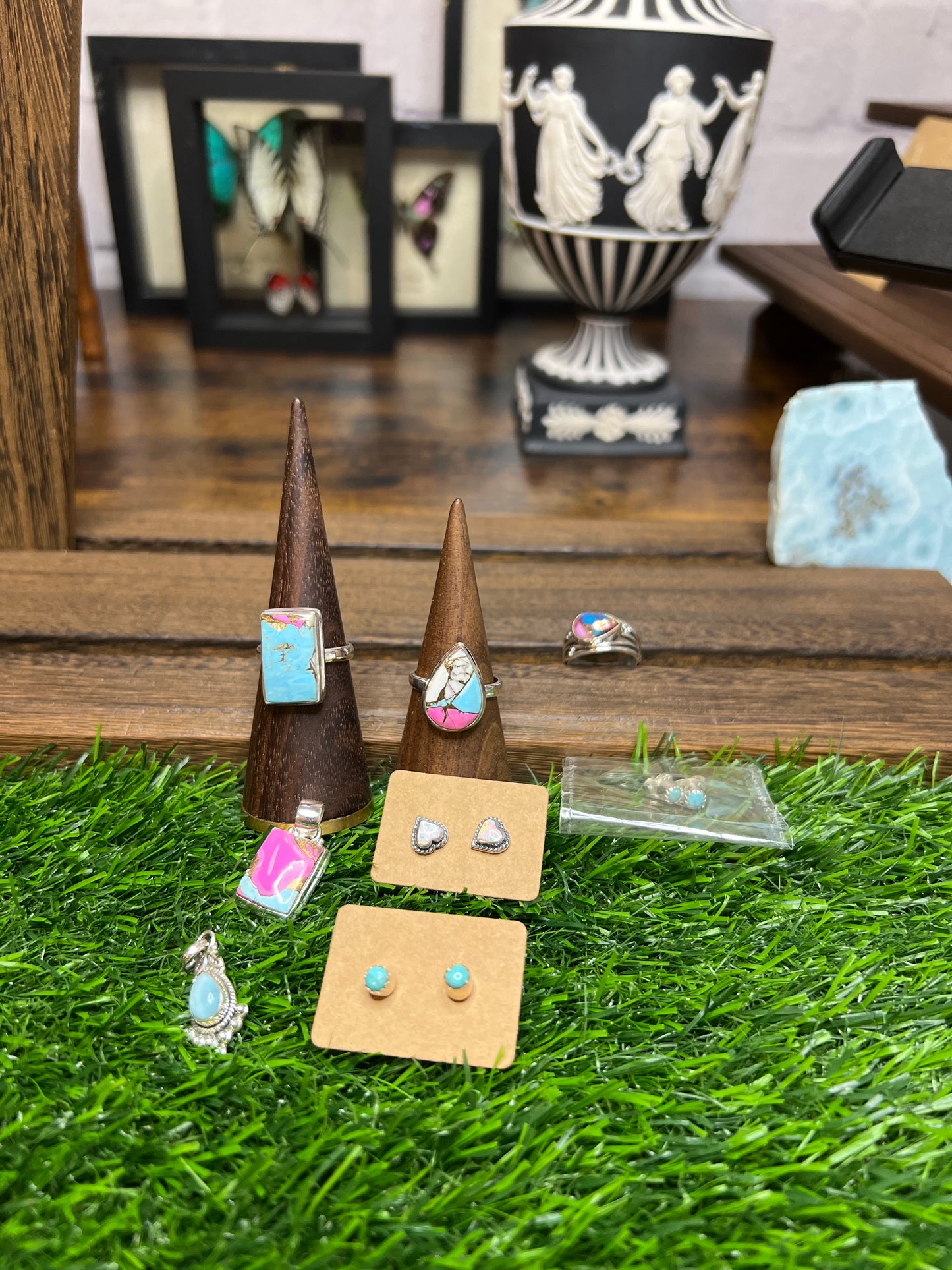 Mari Duke updated total w/o larimar