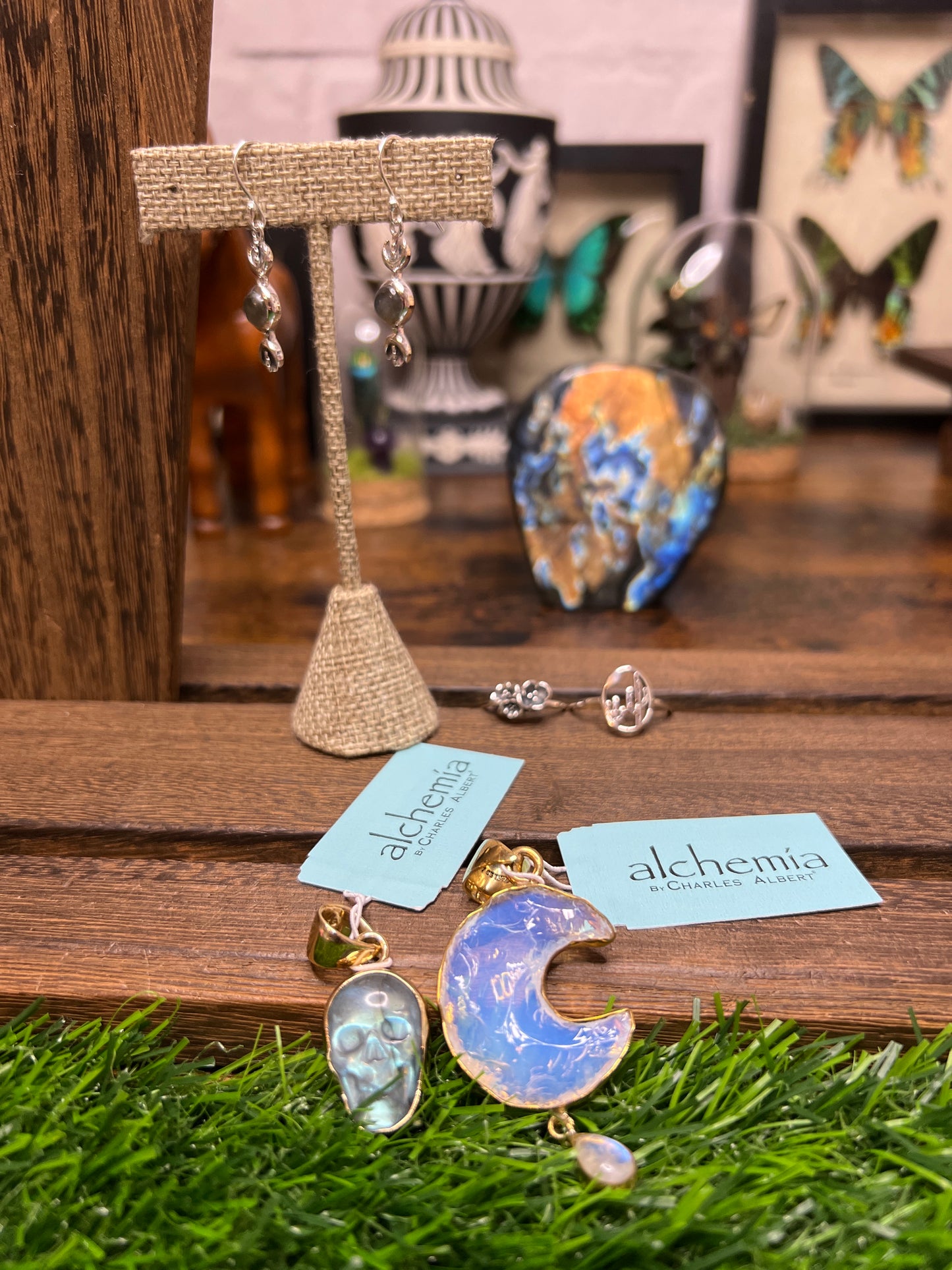 Acura updated w moonstone ring
