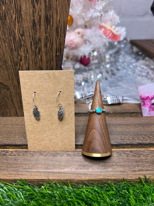 Char Fran (earrings gift from me!)