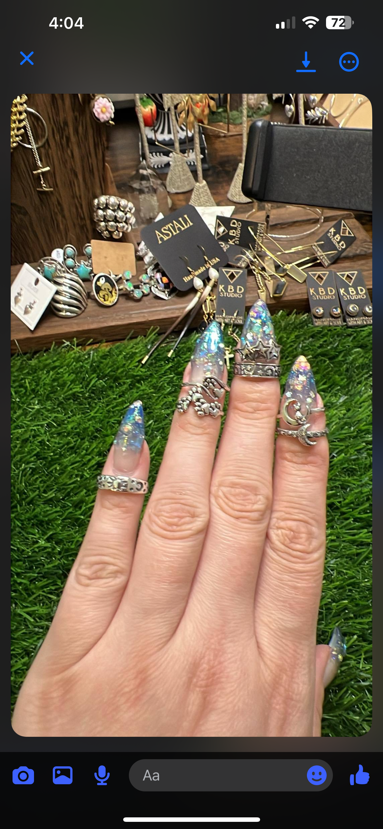 Karla plus the double band one