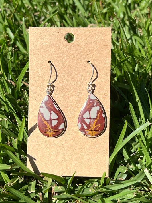 Noreena Jasper Earring