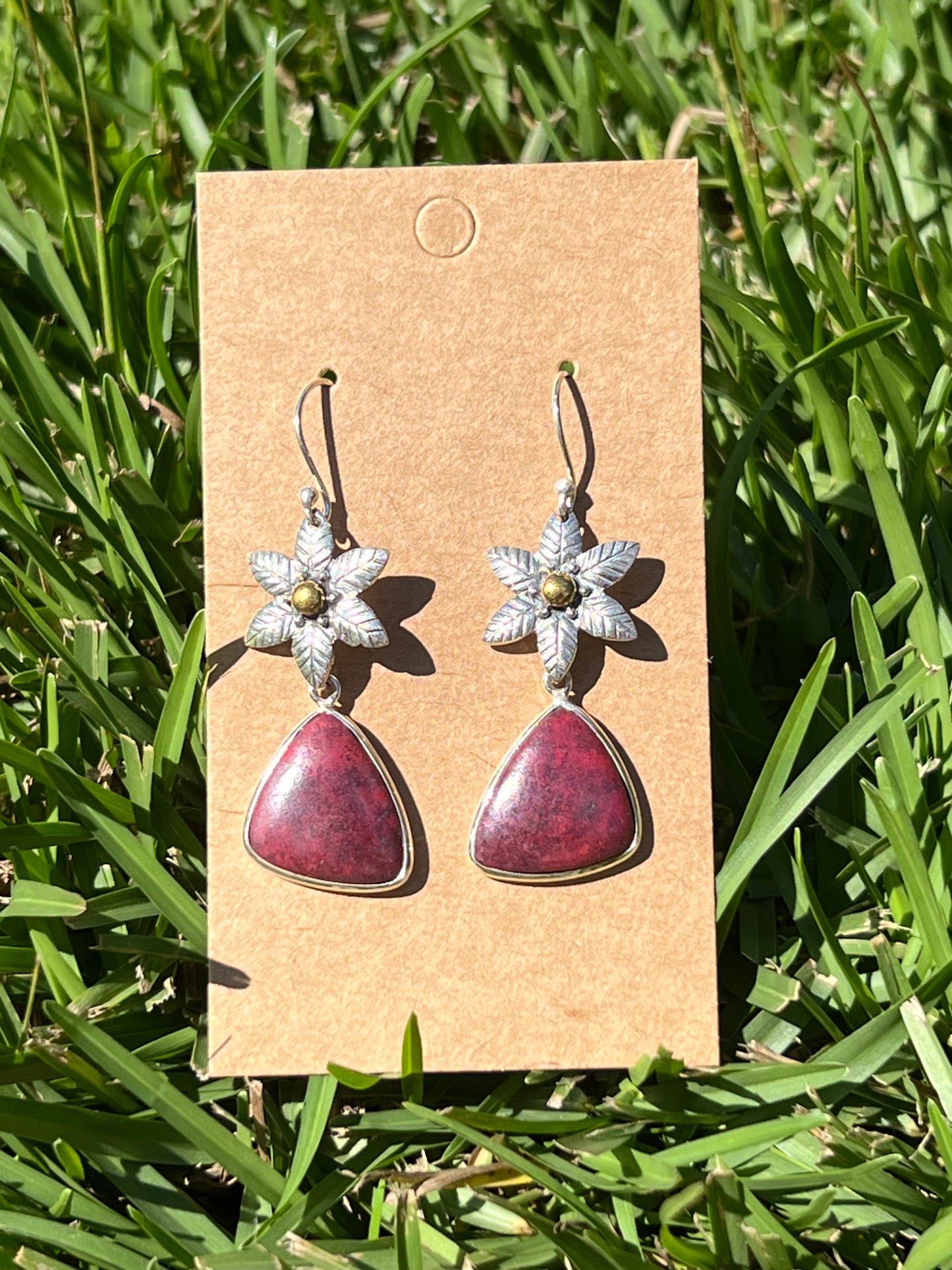 Sonora Sunrise Cuprite Earrings