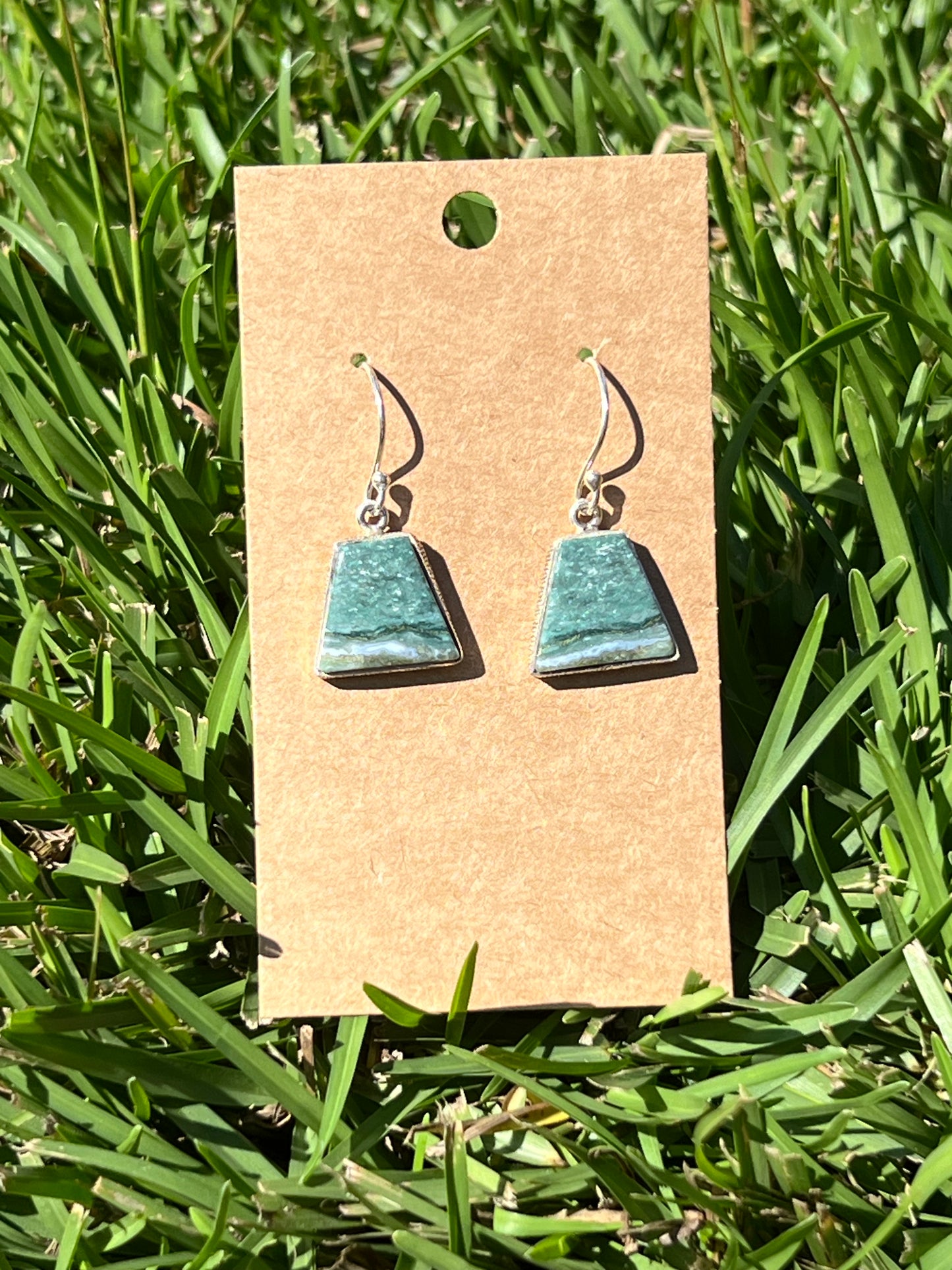 Larsonite Earrings