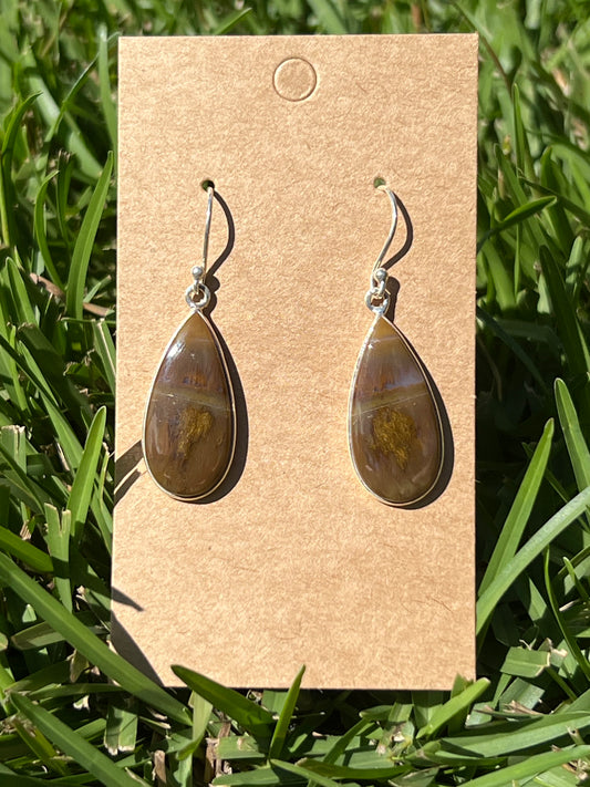 Sandalwood Earrings