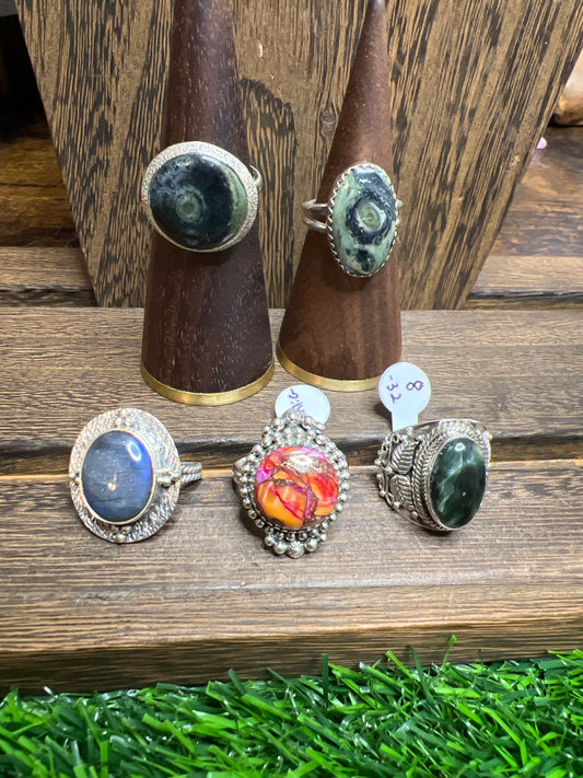 Bear(oval ring)