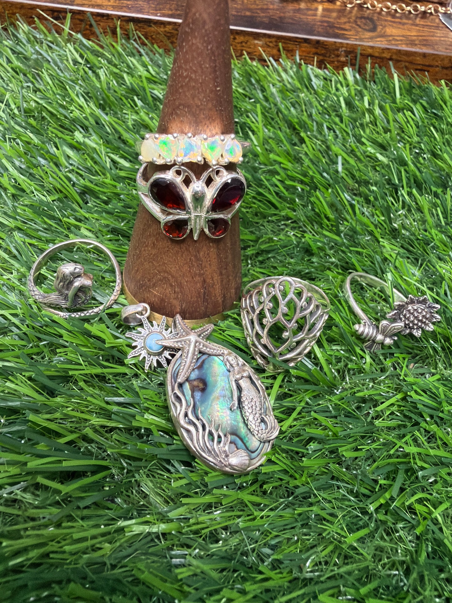 Acura + Amber pendant