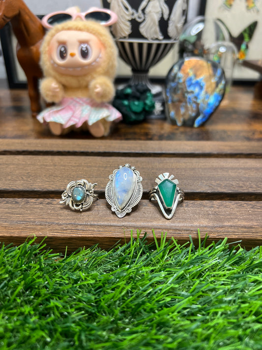 Electrum cosmetics added green ring