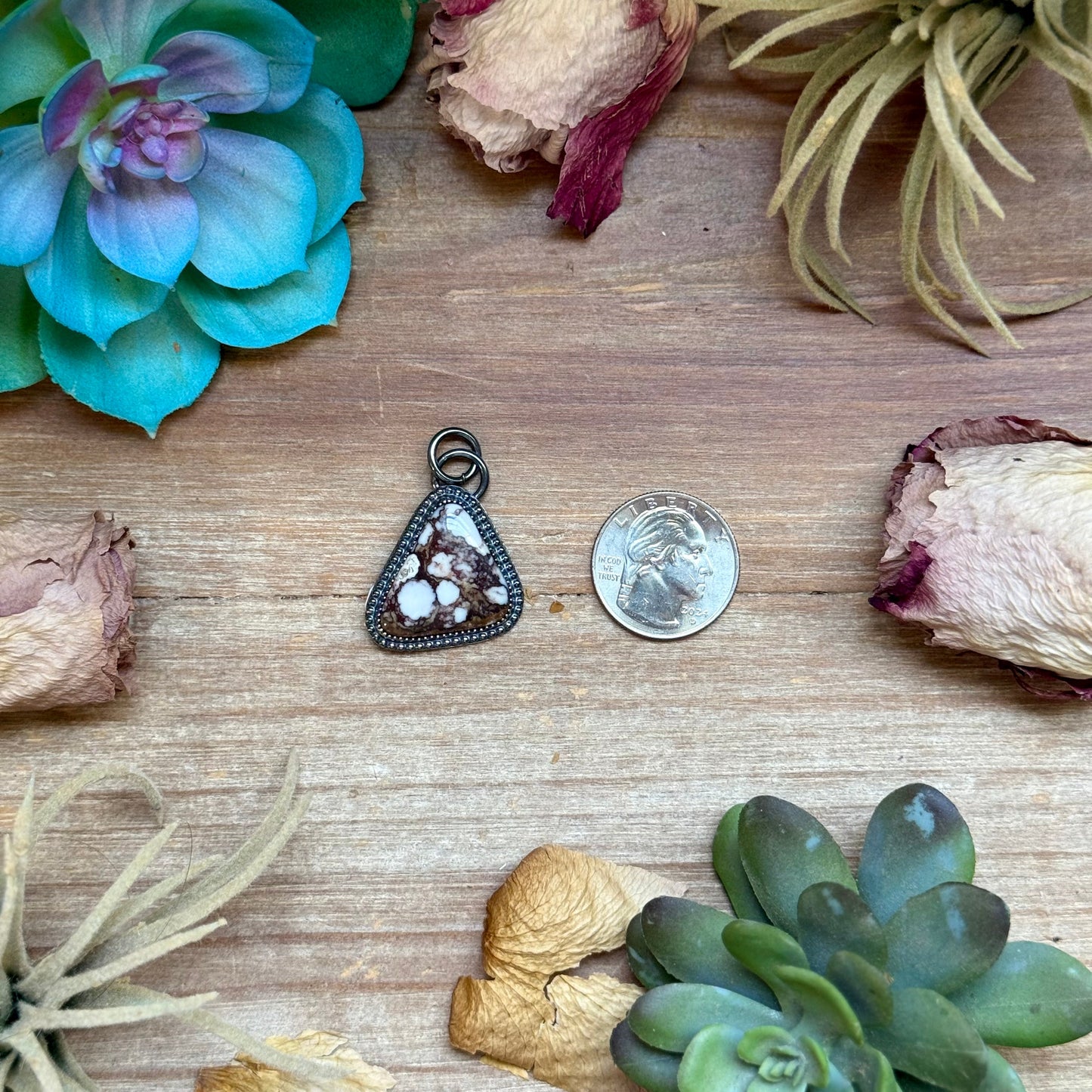 mj pendant wild horse bigger