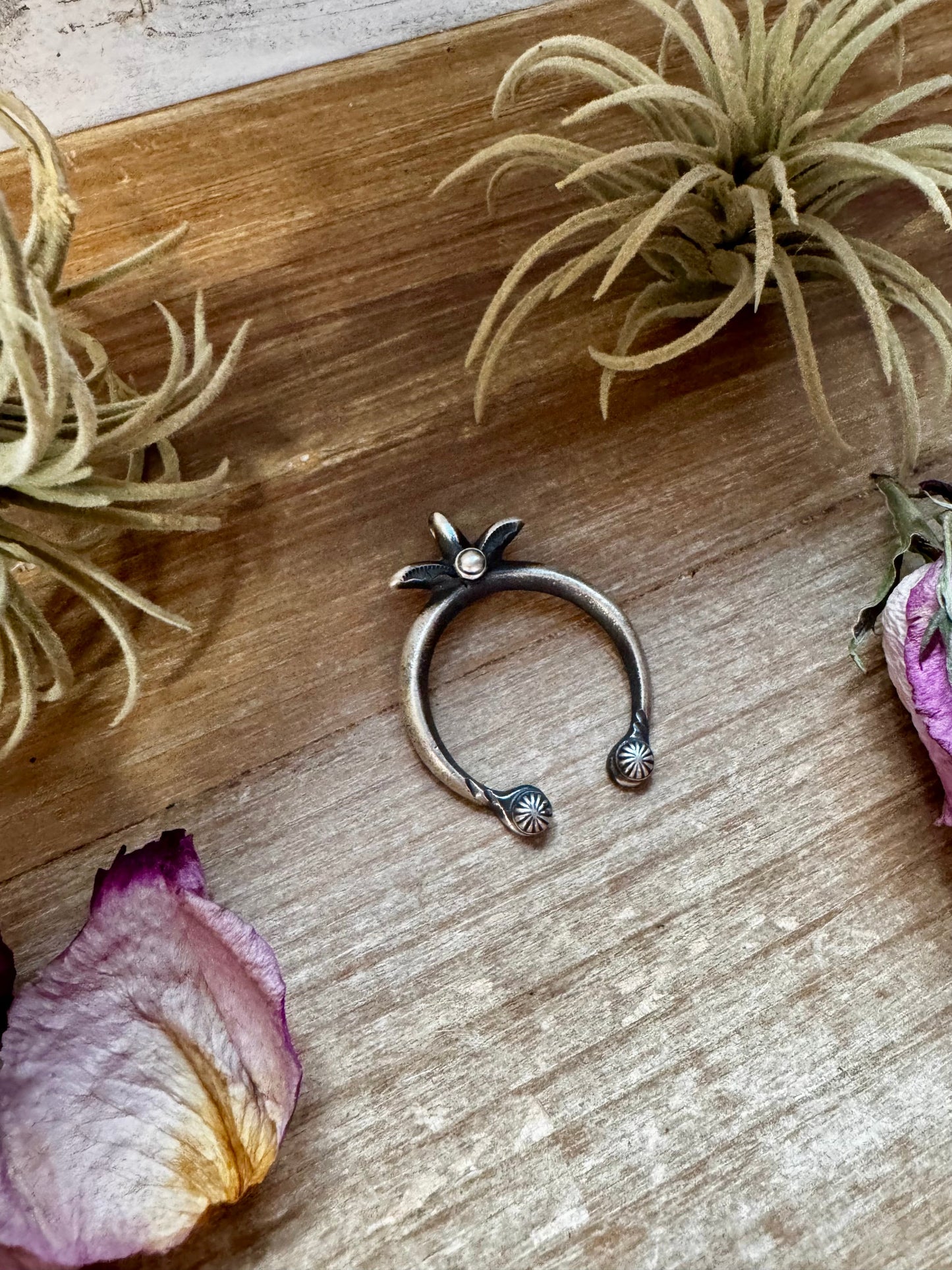 Naja Pendant – Sterling Silver – Native Made by VC