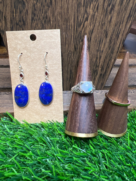 Kaycee J(earrings are a gift)