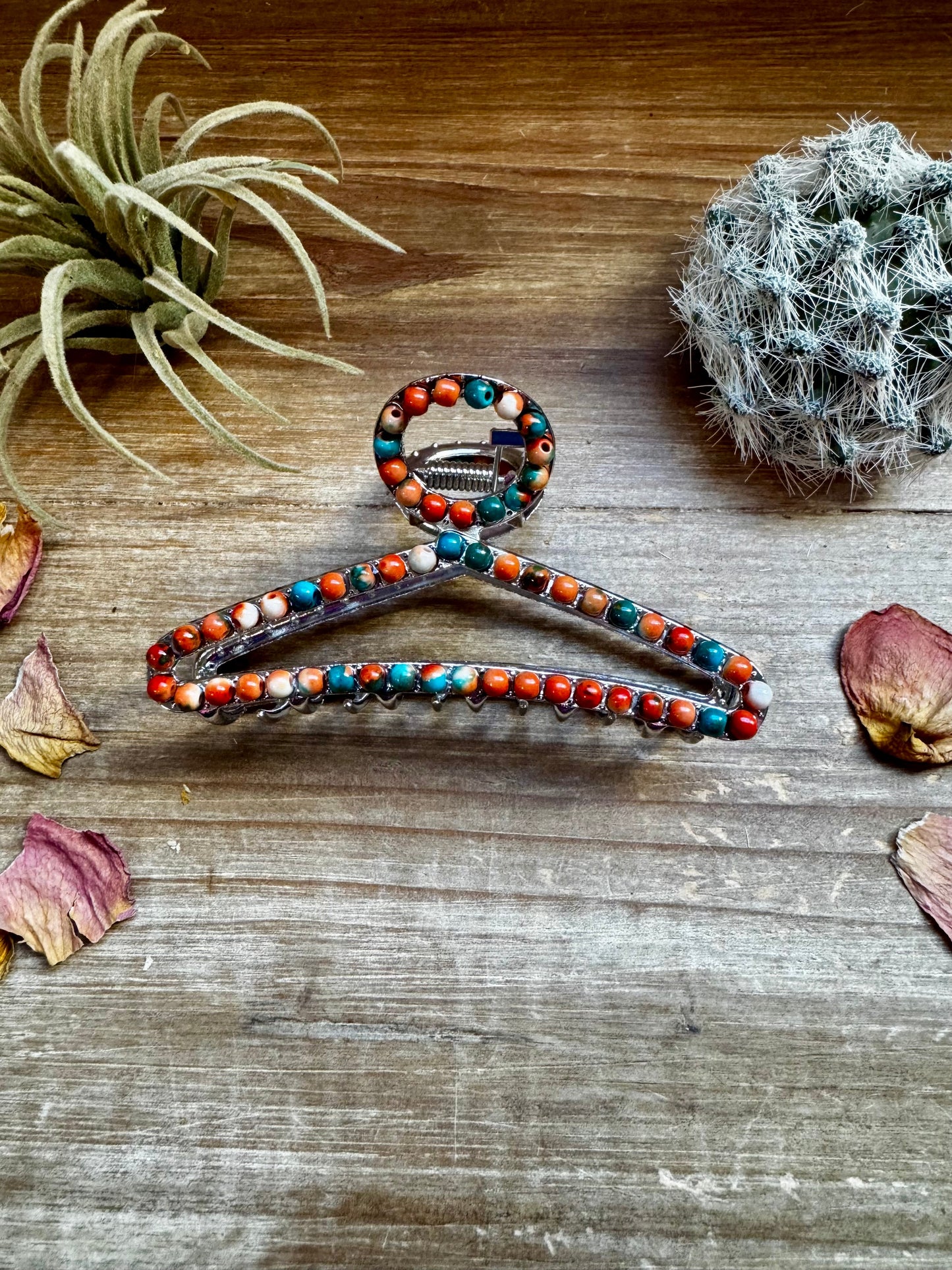 New Style - Multistone Hair Clips