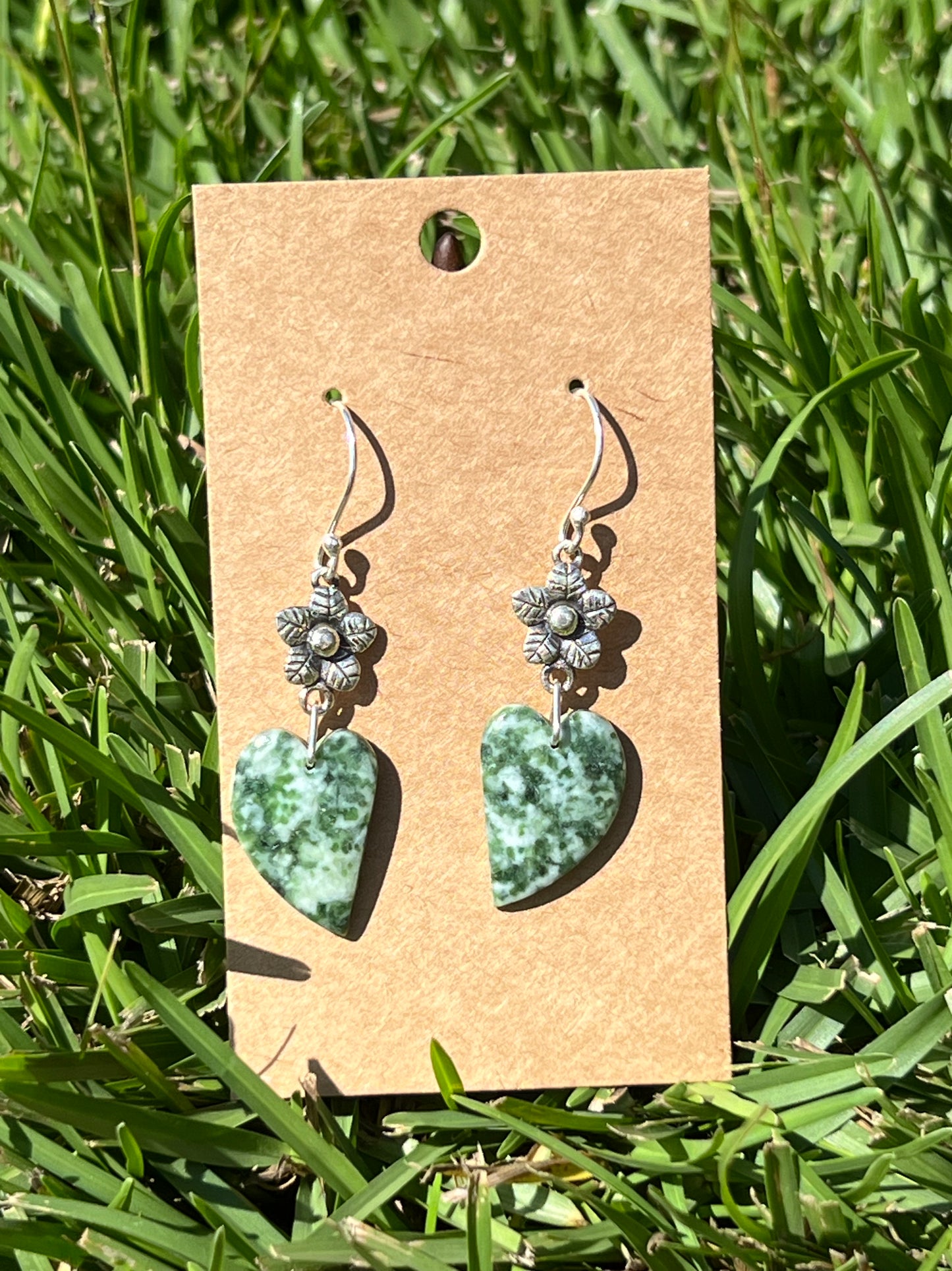 Dioptase Earrings