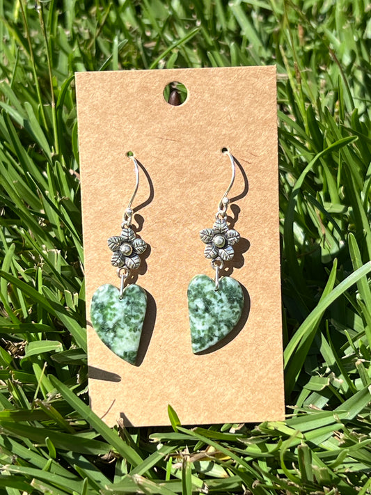 Dioptase Earrings